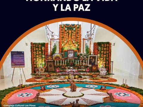 Mega ofrenda: Honrando la vida y la paz